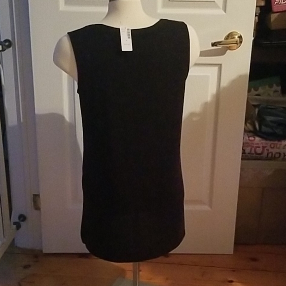 NWT Shimmer Sleeveless Top - Picture 3 of 7